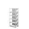 Rayonnage complet 500 T PROGRESS, module de base, avec panneau arrière, H 1900 x l. 750 x P 440 mm