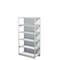 Rayonnage complet 500 T PROGRESS, module de base, avec panneau arrière, H 1900 x l. 960 x P 440 mm