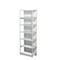 Rayonnage complet 500 T PROGRESS, module de base, avec panneau arrière, H 2250 x l. 750 x P 340 mm