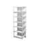 Rayonnage complet 500 T PROGRESS, module de base, avec panneau arrière, H 2250 x l. 750 x P 4 mm