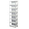 Rayonnage complet 500 T PROGRESS, module de base, avec panneau arrière, H 2600 x l. 750 x P 340 mm