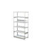 Rayonnage complet 500 T PROGRESS, module de base, sans panneau arrière, H 1900 x l. 950 x P 440 mm