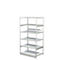 Rayonnage complet 500 T PROGRESS, module de base, sans panneau arrière, H 1900 x l. 950 x P 640 mm