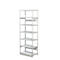 Rayonnage complet 500 T PROGRESS, module de base, sans panneau arrière, H 2250 x l. 750 x P 440 mm