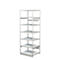 Rayonnage complet 500 T PROGRESS, module de base, sans panneau arrière, H 2250 x l. 750 x P 640 mm