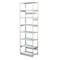 Rayonnage complet 500 T PROGRESS, module de base, sans panneau arrière, H 2600 x l. 750 x P 440 mm