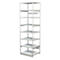 Rayonnage complet 500 T PROGRESS, module de base, sans panneau arrière, H 2600 x l. 750 x P 640 mm