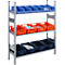 Rayonnage complet SBR 3000, module d'extension, 5 niveaux d'inclinaison, 2278 x 800 x 1283 mm