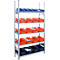 Rayonnage complet SBR 3000, module de base, 5 niveaux d'inclinaison, 2278 x 400 x 995 mm