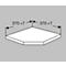 Rayonnage d'angle, pour rayonnage à emboîter Stora 100, l. 370/370 x P 400 mm