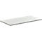Rayonnage d’extension H 2000 x l. 1000 x T 400 mm, gris clair, avec 5 tablettes