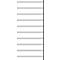 Rayonnage d’extension R 3000, 10 étagères, l. 1315 mm x P 600 mm, étagères laquées