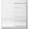 Rayonnage d’extension R 3000, 6 tablettes, l. 1025 mm x P 800 mm, étagères galvanisées