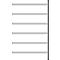 Rayonnage d’extension R 3000, 6 tablettes, l. 1315 mm x P 400 mm, étagères laquées