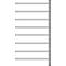 Rayonnage d’extension R 3000, 8 étagères, l. 1315 mm x P 600 mm, étagères laquées