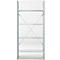 rayonnage de base, 4 étagères, H 2278 x l. 1055 x P 800 mm, galvanisé