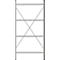 rayonnage de base, 4 étagères, laqué