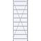 Rayonnage de base R 3000, 10 étagères, l. 1055 mm x P 800 mm, étagères laquées