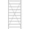 Rayonnage de base R 3000, 10 étagères, l. 1345 mm x P 400 mm, étagères laquées