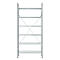 Rayonnage de base R 3000, 6 tablettes, l. 1055 mm x P 300 mm, étagères galvanisées