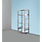 Rayonnage de base R 3000, 6 tablettes, l. 1055 mm x P 600 mm, étagères galvanisées