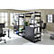 Rayonnage emboîtable ORDO Business - acier - 1 élément de base + 2 éléments d'extension – modulaire – charge admissible 1200 kg - l. 3080 x P 535 x H 2000 mm - avec 15 tablettes – noir profond RAL 9005