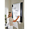 Rayonnage emboîtable ORDO Business - acier - 1 élément de base + 2 éléments d'extension – modulaire – charge admissible 1200 kg - l. 3080 x P 535 x H 2000 mm - avec 15 tablettes – noir profond RAL 9005