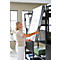 Rayonnage emboîtable ORDO Business - acier - 1 élément de base + 2 éléments d'extension – modulaire – charge admissible 1200 kg - l. 3080 x P 535 x H 2000 mm - avec 15 tablettes – noir profond RAL 9005