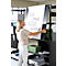Rayonnage emboîtable ORDO Business - acier - 1 élément de base + 2 éléments d'extension – modulaire – charge admissible 1200 kg - l. 3080 x P 535 x H 2000 mm - avec 15 tablettes – noir profond RAL 9005