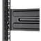 Rayonnage emboîtable ORDO Business, rayonnage de base, modulaire, 5 tablettes, charge admissible par tablette 140 kg, charge admissible par élément 1200 kg, L 1060 x P 435 x H 2000 mm, acier, noir