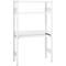 Rayonnage emboîtable ORDO Home, rayonnage de base, 3 tablettes, multifonctionnel, mobile, L 1060 x P 435 x H 1750 mm, blanc trafic RAL 9016