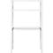 Rayonnage emboîtable ORDO Home, rayonnage de base, 3 tablettes, multifonctionnel, mobile, L 1060 x P 435 x H 1750 mm, blanc trafic RAL 9016