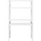 Rayonnage emboîtable ORDO Home, rayonnage de base, 3 tablettes, multifonctionnel, mobile, L 1060 x P 435 x H 1750 mm, blanc trafic RAL 9016