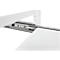Rayonnage emboîtable ORDO Home, rayonnage de base, 3 tablettes, multifonctionnel, mobile, L 1060 x P 435 x H 1750 mm, blanc trafic RAL 9016