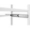 Rayonnage emboîtable ORDO Home, rayonnage de base, 3 tablettes, multifonctionnel, mobile, L 1060 x P 435 x H 1750 mm, blanc trafic RAL 9016