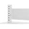 Rayonnage emboîtable ORDO Home, rayonnage de base, 3 tablettes, multifonctionnel, mobile, L 1060 x P 435 x H 1750 mm, blanc trafic RAL 9016