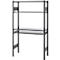 Rayonnage emboîtable ORDO Home, rayonnage de base, 3 tablettes, multifonctionnel, mobile, L 1060 x P 435 x H 1750 mm, noir profond mat RAL 9005