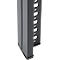 Rayonnage emboîtable ORDO Home, rayonnage de base, 3 tablettes, multifonctionnel, mobile, L 1060 x P 435 x H 1750 mm, noir profond mat RAL 9005