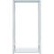 Rayonnage emboîtable ORDO Industry - acier - élément de base – modulaire – charge admissible 1200 kg - l. 1060 x P 435 x H 2000 mm - avec 5 tablettes - galvanisé