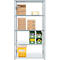 Rayonnage emboîtable ORDO Industry, élément de base, modulaire, 5 tablettes, charge admissible par tablette 140 kg, charge admissible par élément 1200 kg, L 1060 x P 435 x H 2000 mm, acier galvanisé