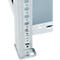 Rayonnage emboîtable ORDO Industry, élément de base, modulaire, 5 tablettes, charge admissible par tablette 140 kg, charge admissible par élément 1200 kg, L 1060 x P 435 x H 2000 mm, acier galvanisé
