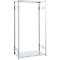 Rayonnage emboîtable ORDO Industry, élément de base, modulaire, 5 tablettes, charge admissible par tablette 140 kg, charge admissible par élément 1200 kg, L 1060 x P 635 x H 2000 mm, acier galvanisé