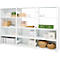 Rayonnage emboîtable ORDO Professional - acier - 1 élément de base + 2 éléments d'extension – modulaire – charge admissible 1200 kg - l. 2330 x P 435 x H 2000 mm - avec 15 tablettes – blanc signalisation RAL 9016
