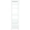 Rayonnage emboîtable ORDO Professional - acier - 1 élément de base + 2 éléments d'extension – modulaire – charge admissible 1200 kg - l. 2330 x P 435 x H 2000 mm - avec 15 tablettes – blanc signalisation RAL 9016