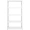 Rayonnage emboîtable ORDO Professional - acier - élément de base – modulaire – charge admissible 1200 kg - l. 1060 x P 435 x H 2000 mm - avec 5 tablettes – blanc trafic RAL 9016