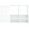 Rayonnage emboîtable ORDO Professional, rayonnage annexe, modulaire, 5 tablettes, charge admissible par tablette 140 kg, charge admissible par élément 1200 kg, L 1010 x P 435 x H 2000 mm, acier, blanc trafic RAL 9016
