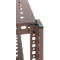 Rayonnage emboîtable pour plantes ou tous usages ORDO Flex - acier - modulaire - l. 1060 x P 435 x H 2000 mm - charge admissible 1200 kg - revêtement époxy - rouille brun