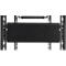 Rayonnage emboîtable Schulte Lagertechnik MULTIplus 150, rayonnage de base avec traverses de longueur, 5 tablettes réglables en hauteur, jusqu'à 1300 kg, L 1000 x P 500 x H 2000 mm acier, noir