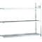 Rayonnage grande capacité WS2000 - H2000 x L1500 x P800 mm, 3 niveaux, acier
