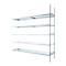 Rayonnage longue portée WR 3000, module d'extension, profondeur 400 – 800 mm, hauteur 2967 mm